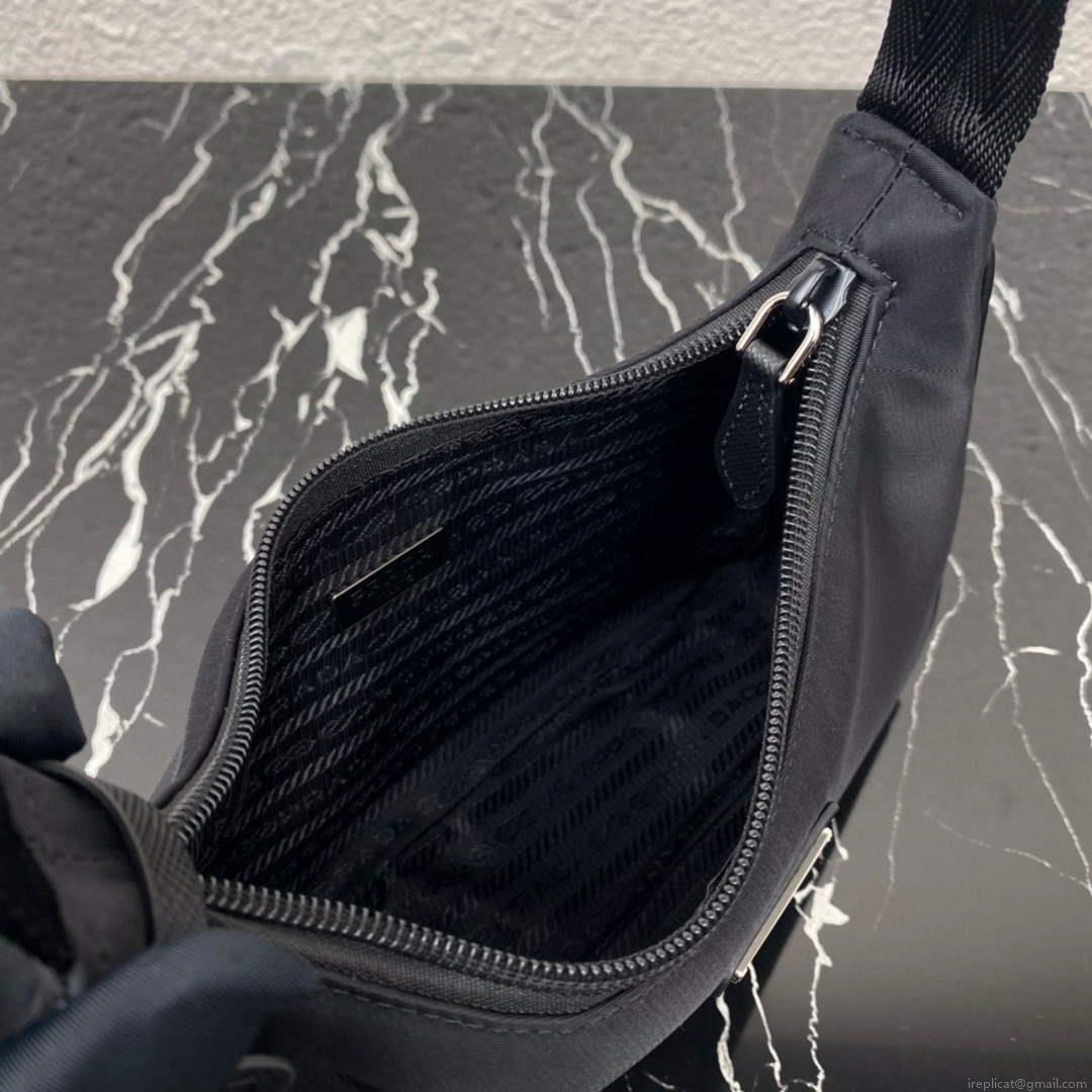 Prada 1NE515 Re-Nylon Re-Edition 2000 mini-bag Black