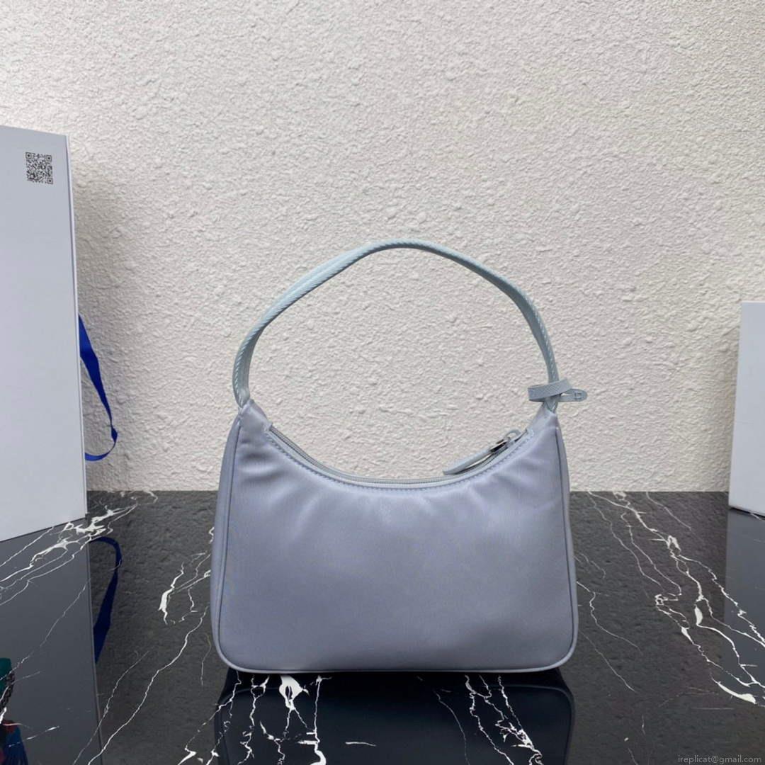 Prada 1NE515 Re-Nylon Re-Edition 2000 mini-bag Light Blue