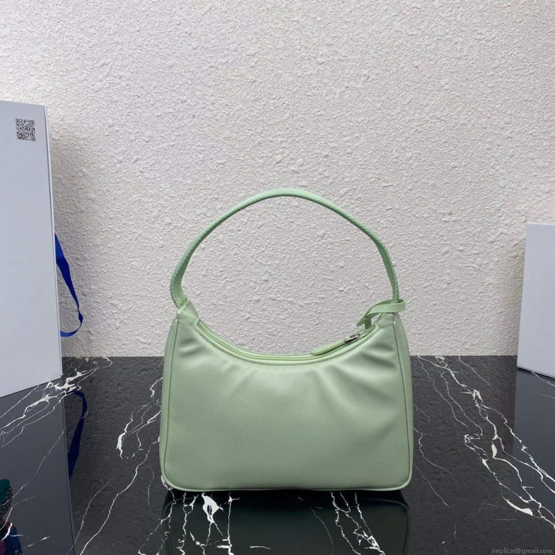 Prada 1NE515 Re-Nylon Re-Edition 2000 mini-bag Light Green
