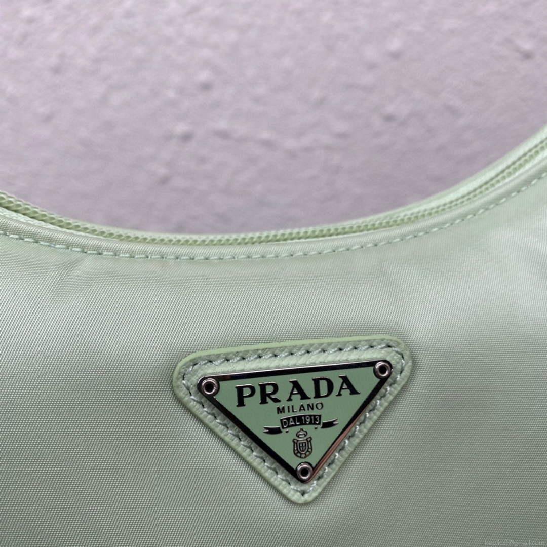 Prada 1NE515 Re-Nylon Re-Edition 2000 mini-bag Light Green