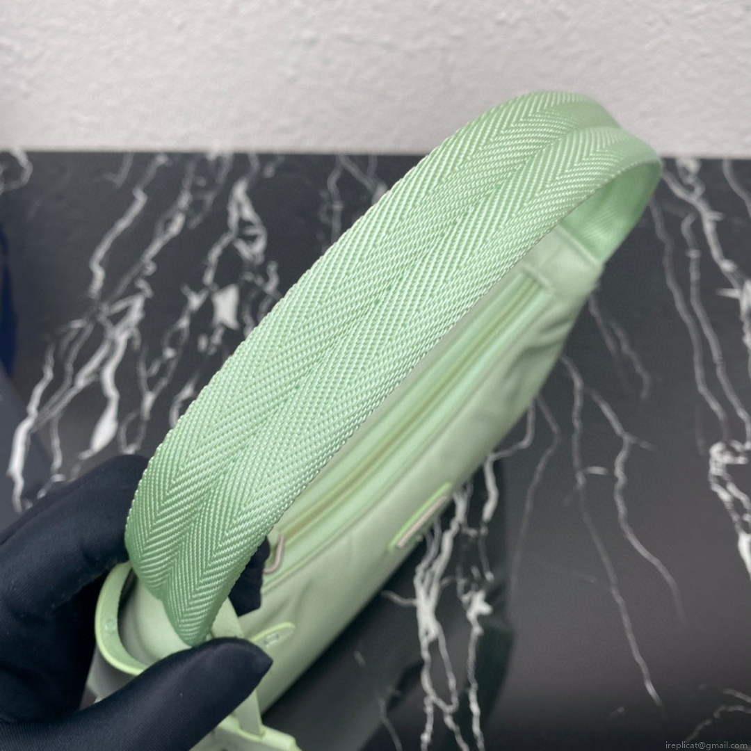 Prada 1NE515 Re-Nylon Re-Edition 2000 mini-bag Light Green