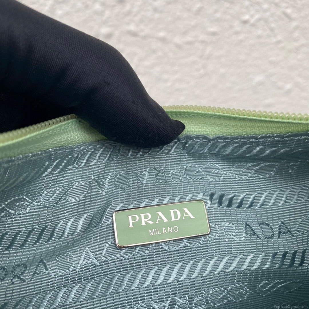 Prada 1NE515 Re-Nylon Re-Edition 2000 mini-bag Light Green