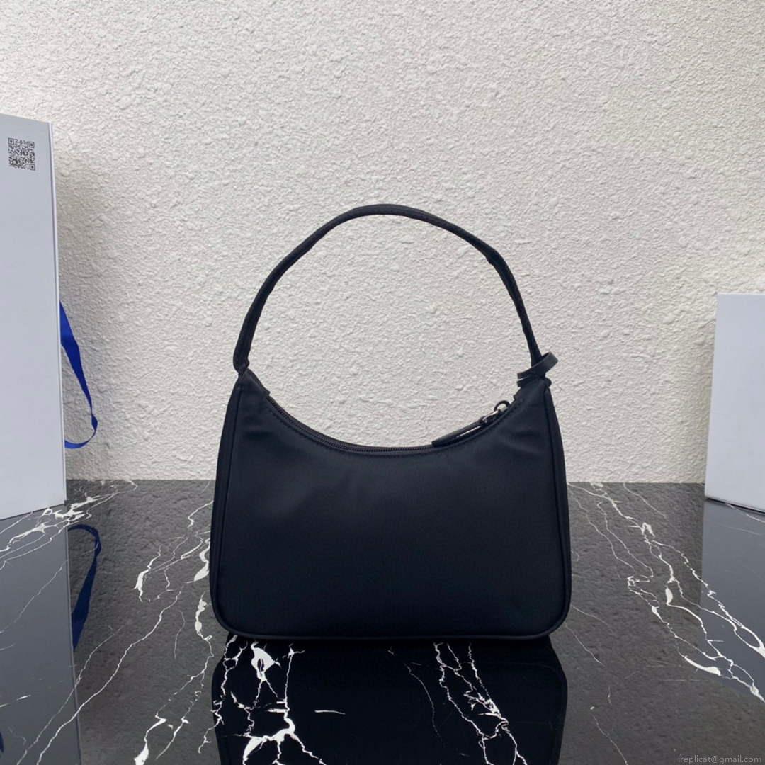 Prada 1NE515 Re-Nylon Re-Edition 2000 mini-bag black red