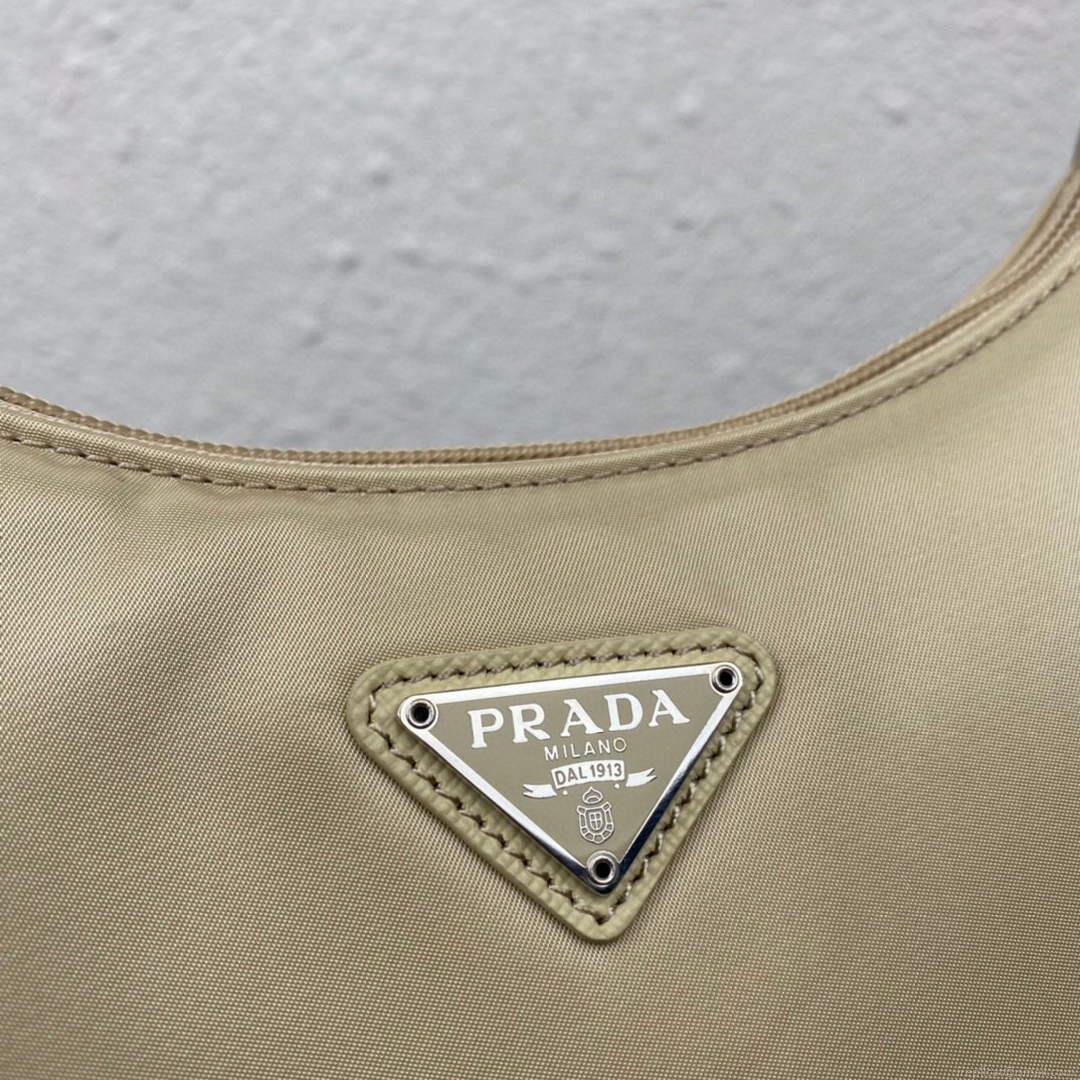Prada 1NE515 Re-Nylon Re-Edition 2000 mini-bag Apricot