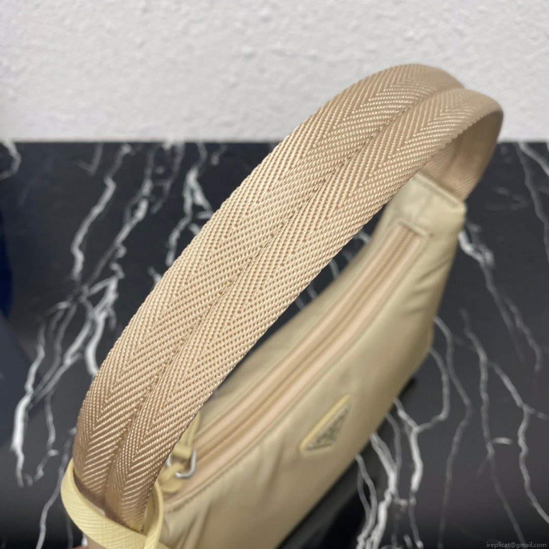 Prada 1NE515 Re-Nylon Re-Edition 2000 mini-bag Apricot