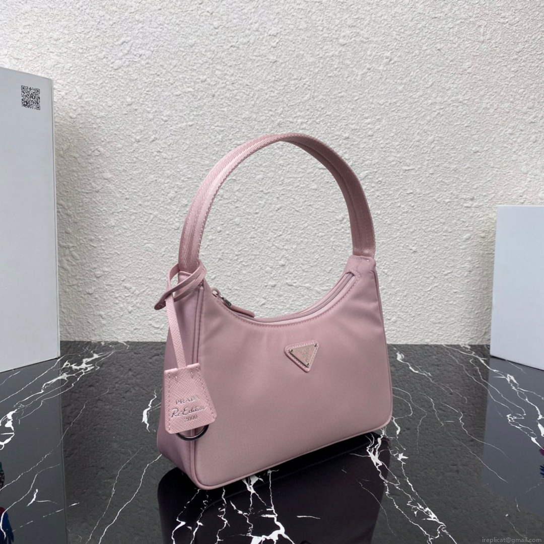 Prada 1NE515 Re-Nylon Re-Edition 2000 mini-bag Light Pink