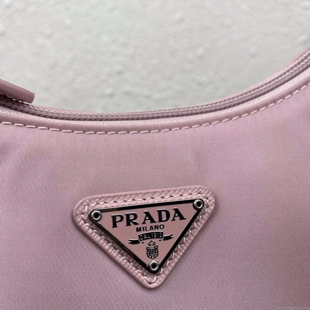 Prada 1NE515 Re-Nylon Re-Edition 2000 mini-bag Light Pink