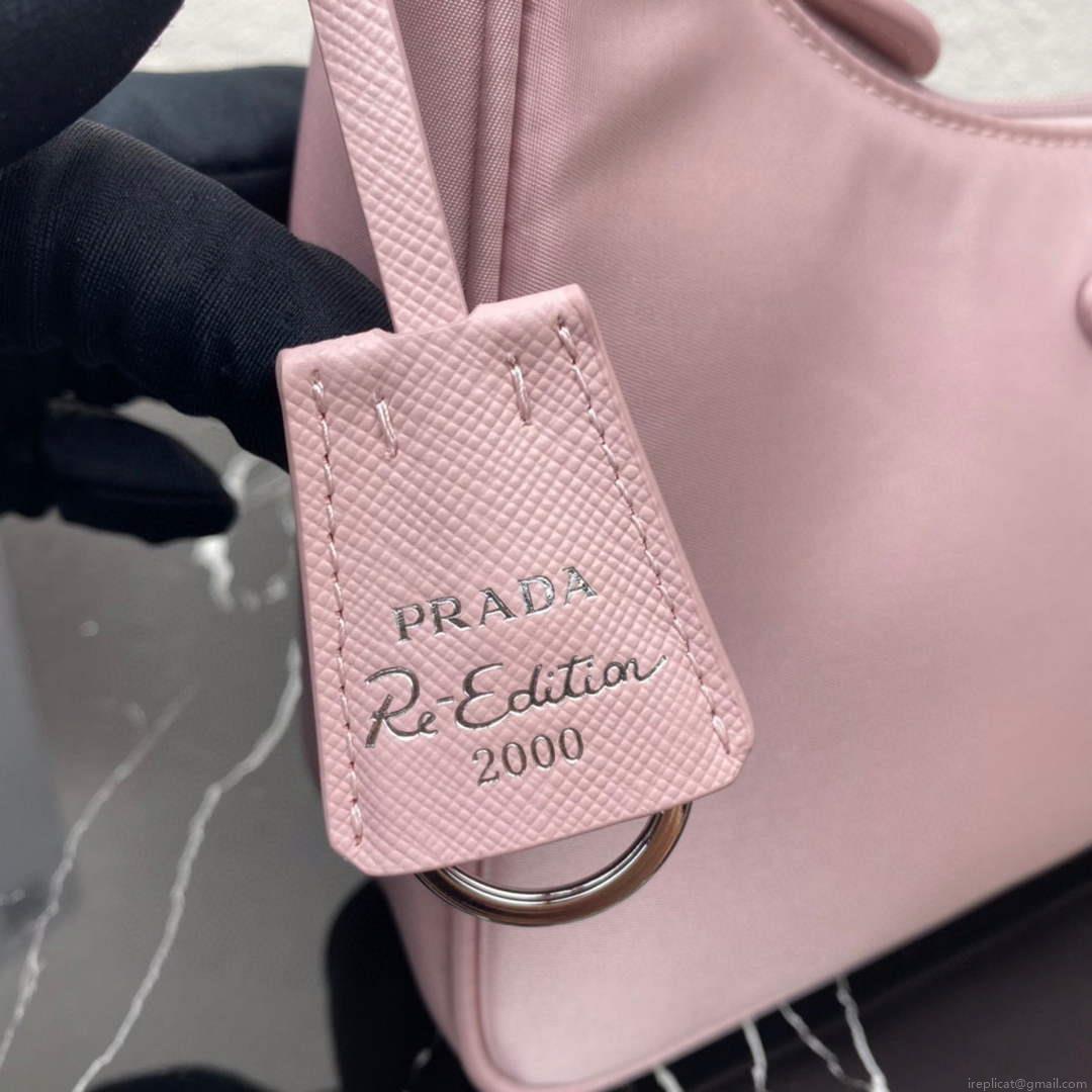 Prada 1NE515 Re-Nylon Re-Edition 2000 mini-bag Light Pink