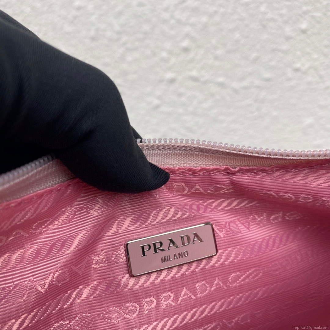 Prada 1NE515 Re-Nylon Re-Edition 2000 mini-bag Light Pink