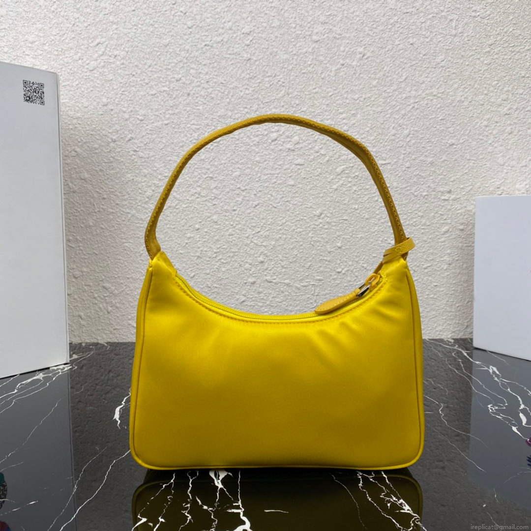 Prada 1NE515 Re-Nylon Re-Edition 2000 mini-bag Yellow