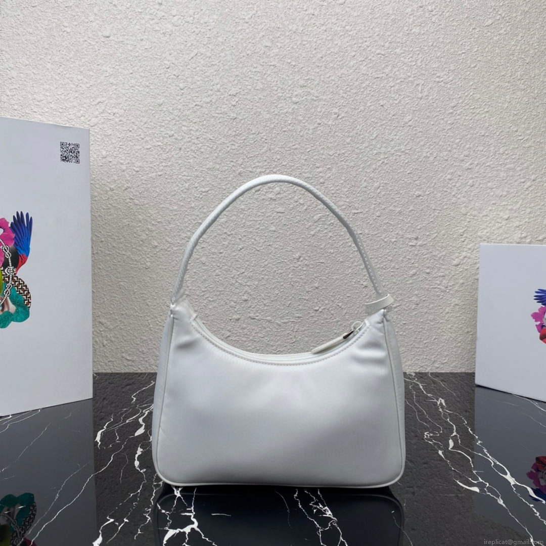 Prada 1NE515 Re-Nylon Re-Edition 2000 mini-bag White
