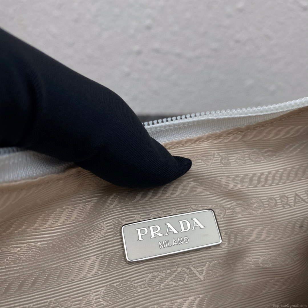 Prada 1NE515 Re-Nylon Re-Edition 2000 mini-bag White