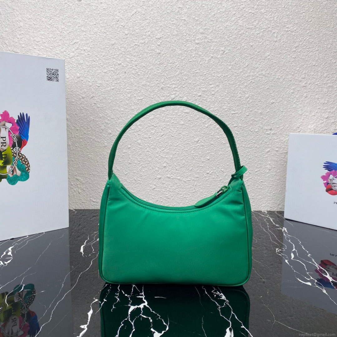Prada 1NE515 Re-Nylon Re-Edition 2000 mini-bag Green