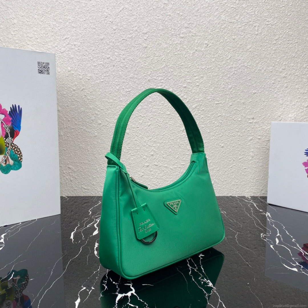 Prada 1NE515 Re-Nylon Re-Edition 2000 mini-bag Green
