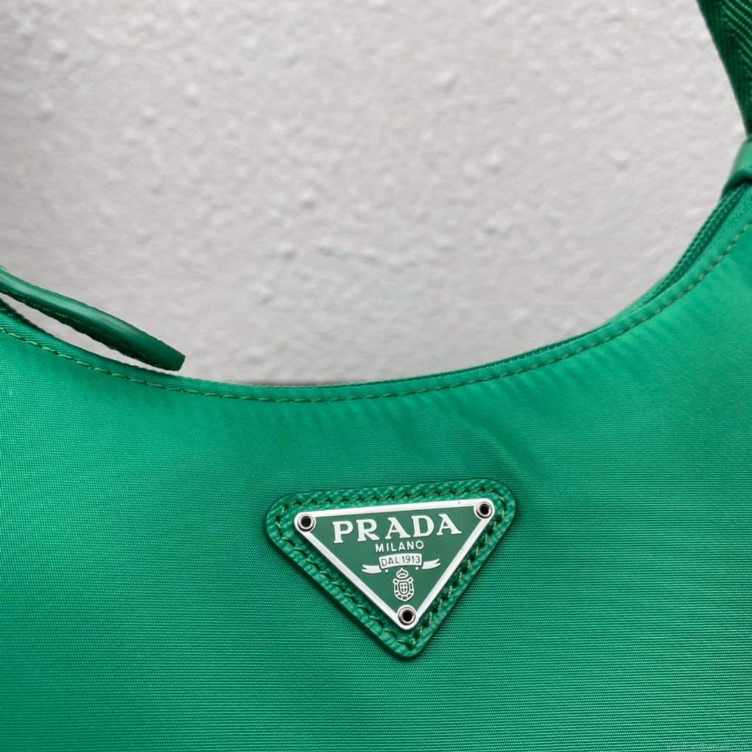 Prada 1NE515 Re-Nylon Re-Edition 2000 mini-bag Green