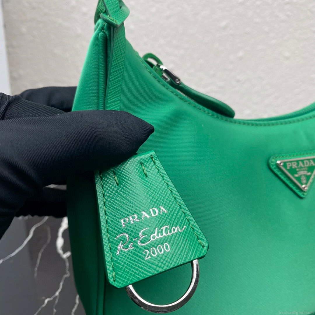 Prada 1NE515 Re-Nylon Re-Edition 2000 mini-bag Green