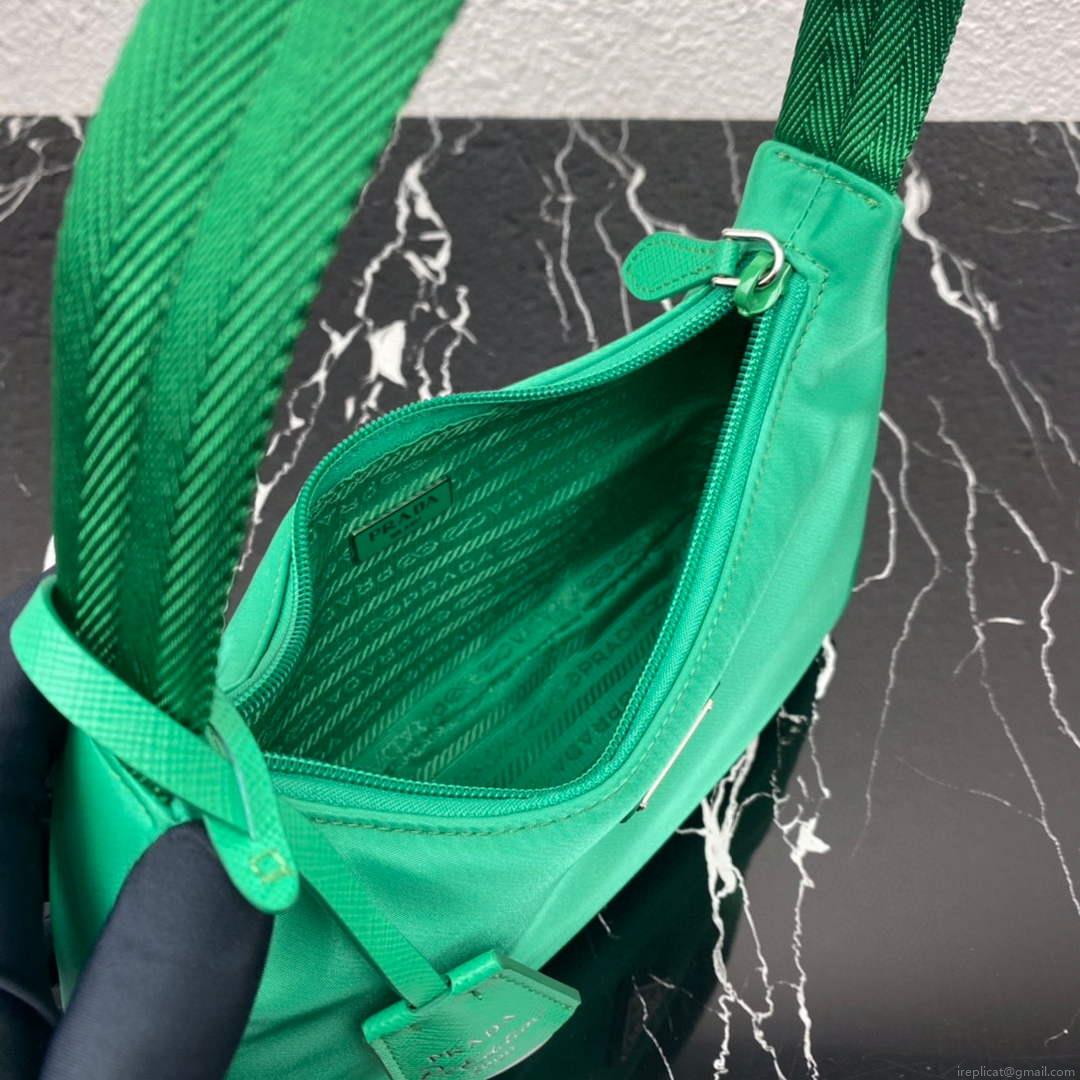Prada 1NE515 Re-Nylon Re-Edition 2000 mini-bag Green