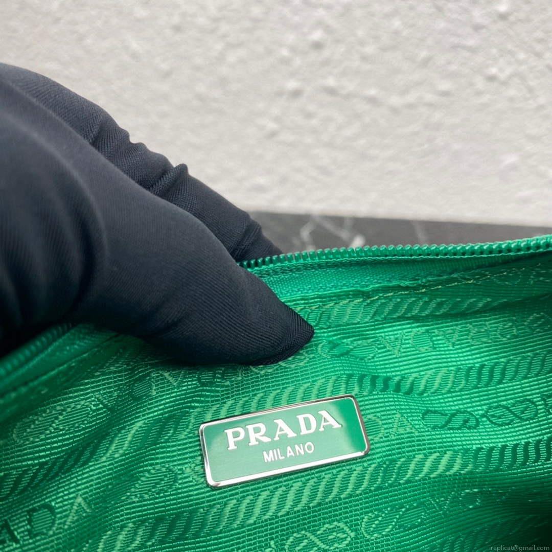 Prada 1NE515 Re-Nylon Re-Edition 2000 mini-bag Green