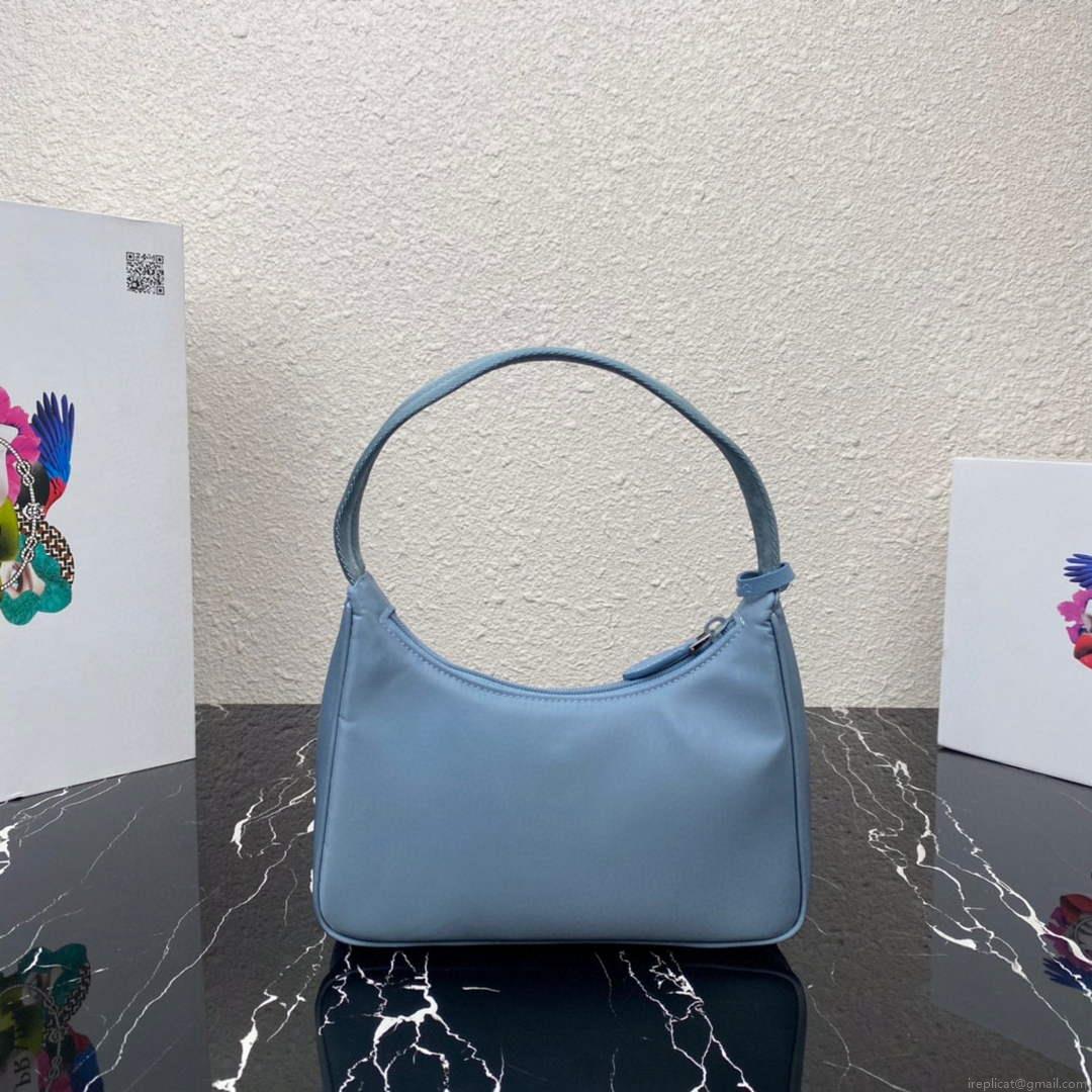Prada 1NE515 Re-Nylon Re-Edition 2000 mini-bag Blue