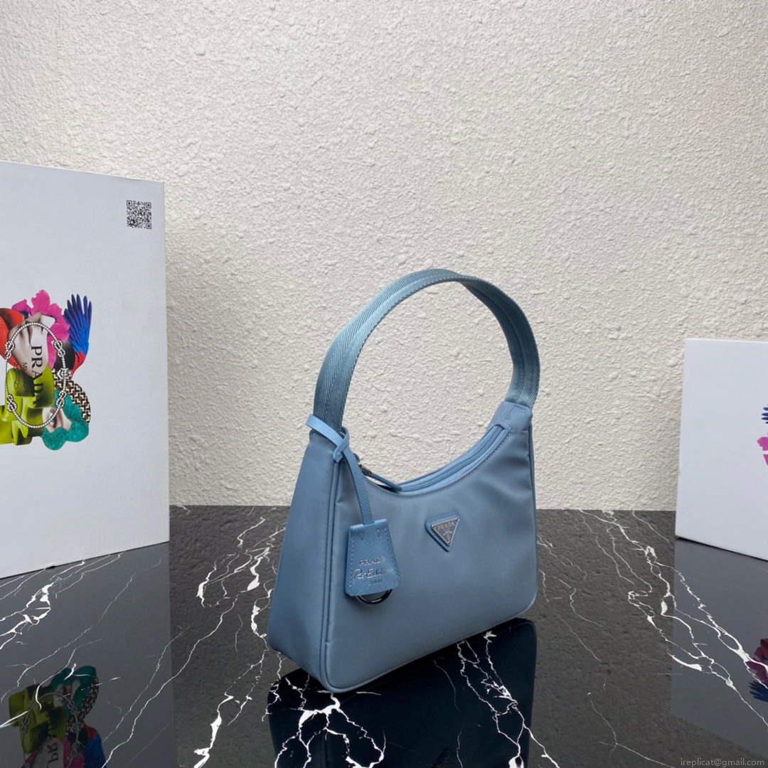 Prada 1NE515 Re-Nylon Re-Edition 2000 mini-bag Blue