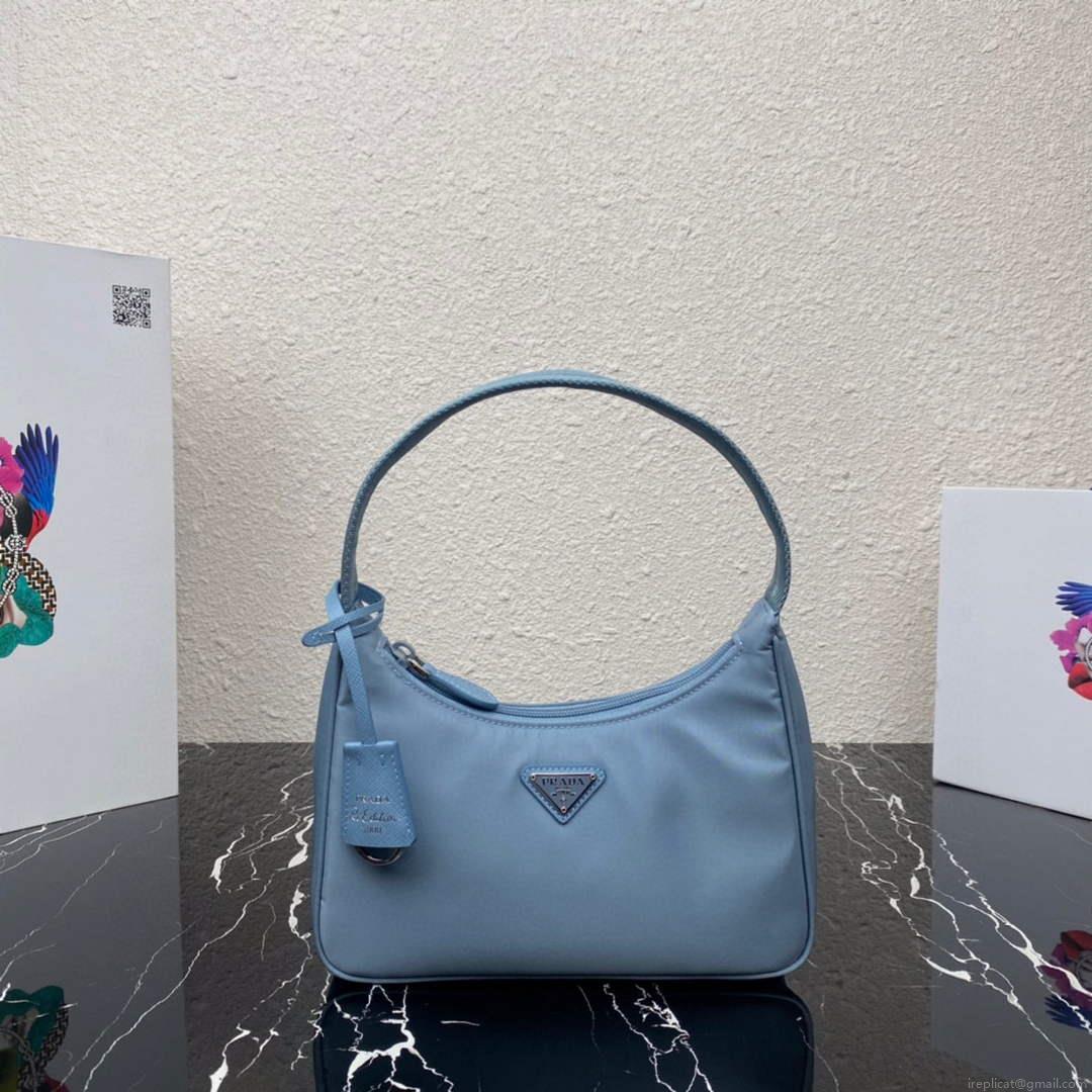 Prada 1NE515 Re-Nylon Re-Edition 2000 mini-bag Blue