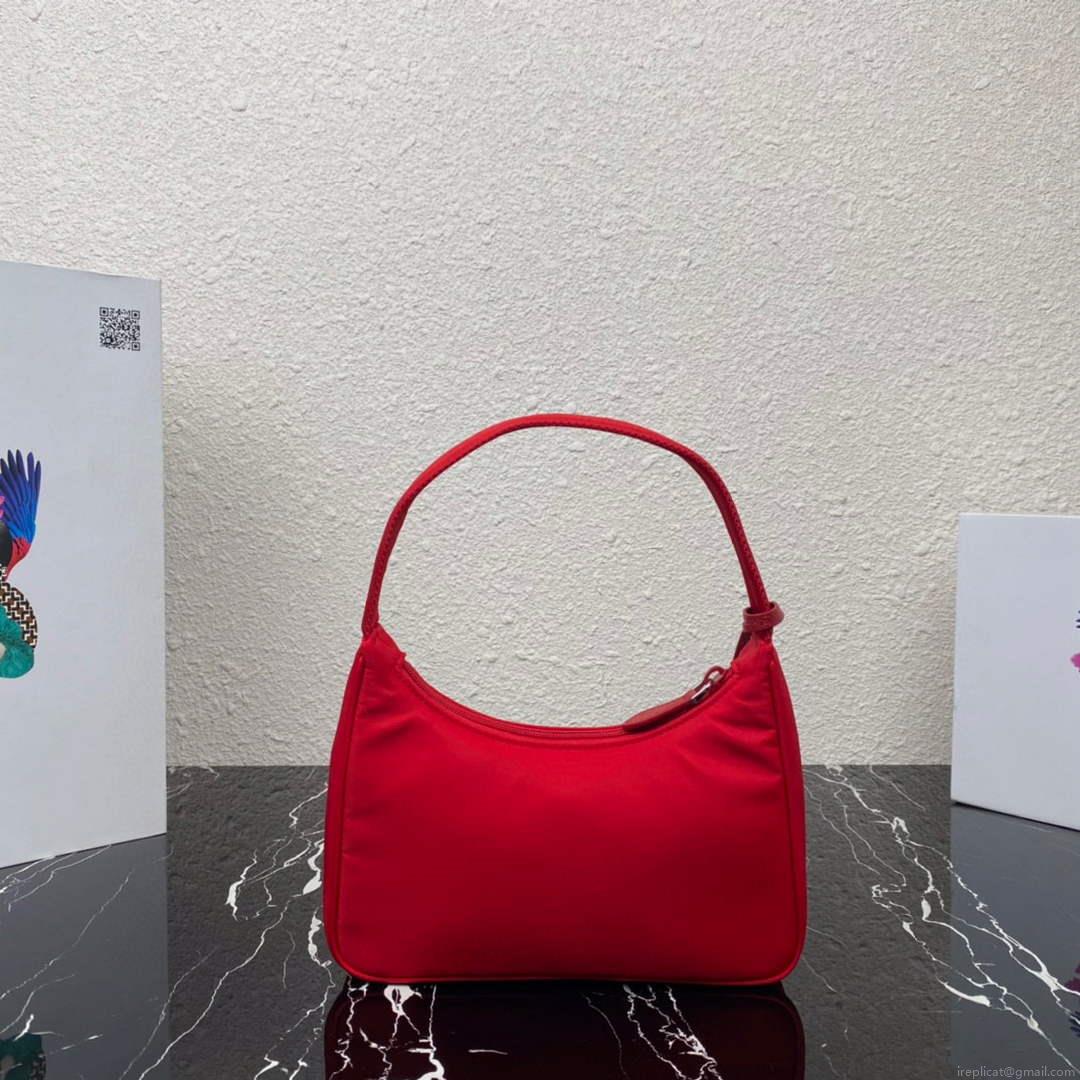 Prada 1NE515 Re-Nylon Re-Edition 2000 mini-bag Red