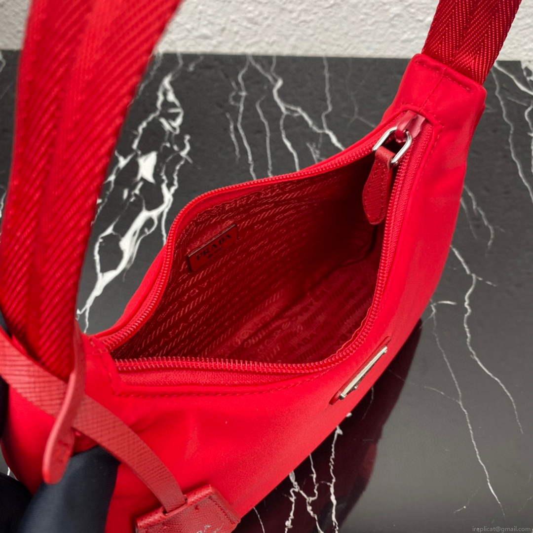 Prada 1NE515 Re-Nylon Re-Edition 2000 mini-bag Red