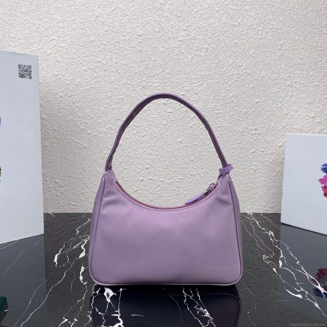 Prada 1NE515 Re-Nylon Re-Edition 2000 mini-bag Purple