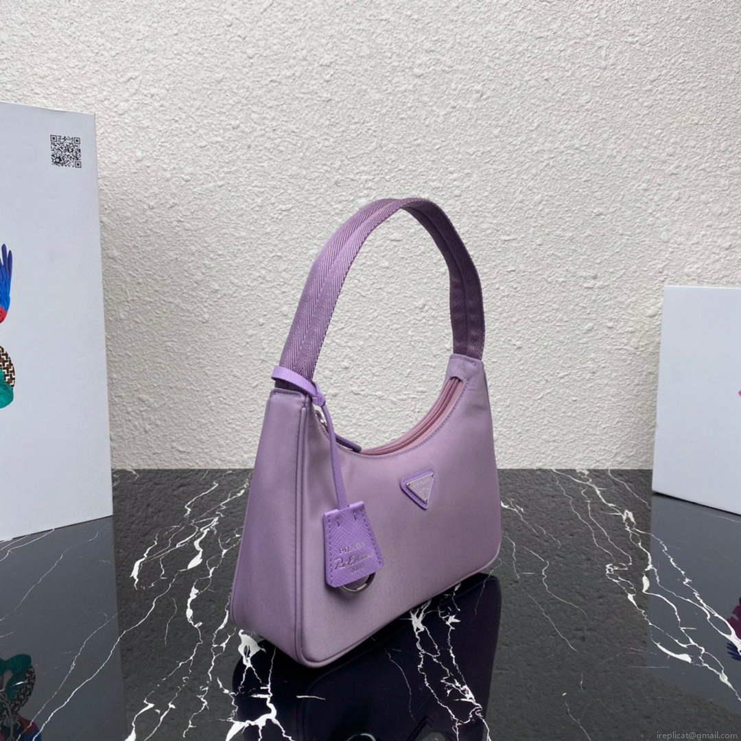 Prada 1NE515 Re-Nylon Re-Edition 2000 mini-bag Purple