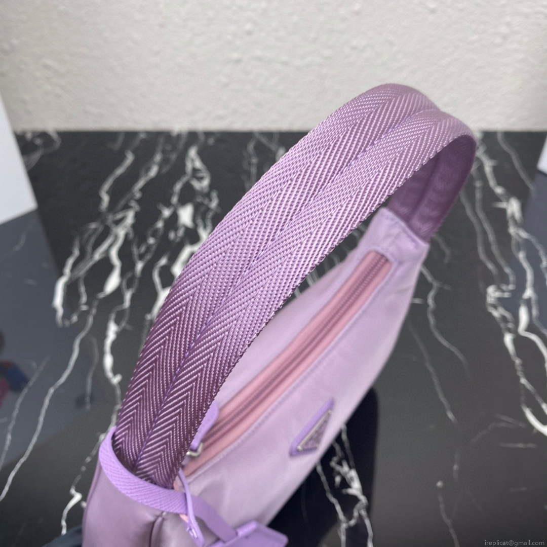 Prada 1NE515 Re-Nylon Re-Edition 2000 mini-bag Purple