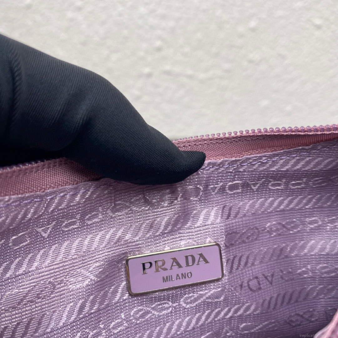 Prada 1NE515 Re-Nylon Re-Edition 2000 mini-bag Purple