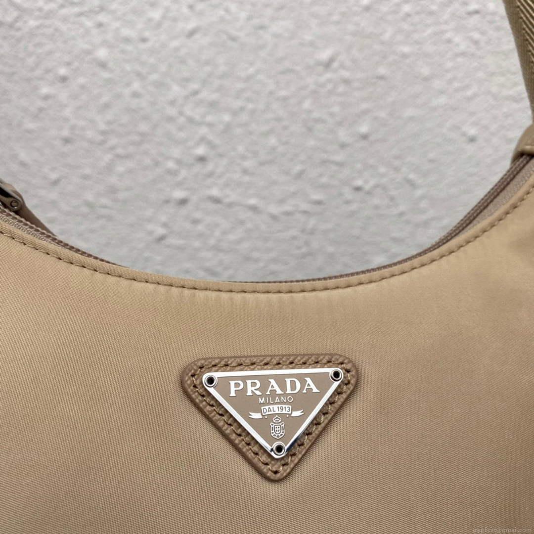 Prada 1NE515 Re-Nylon Re-Edition 2000 mini-bag Dark Apricot