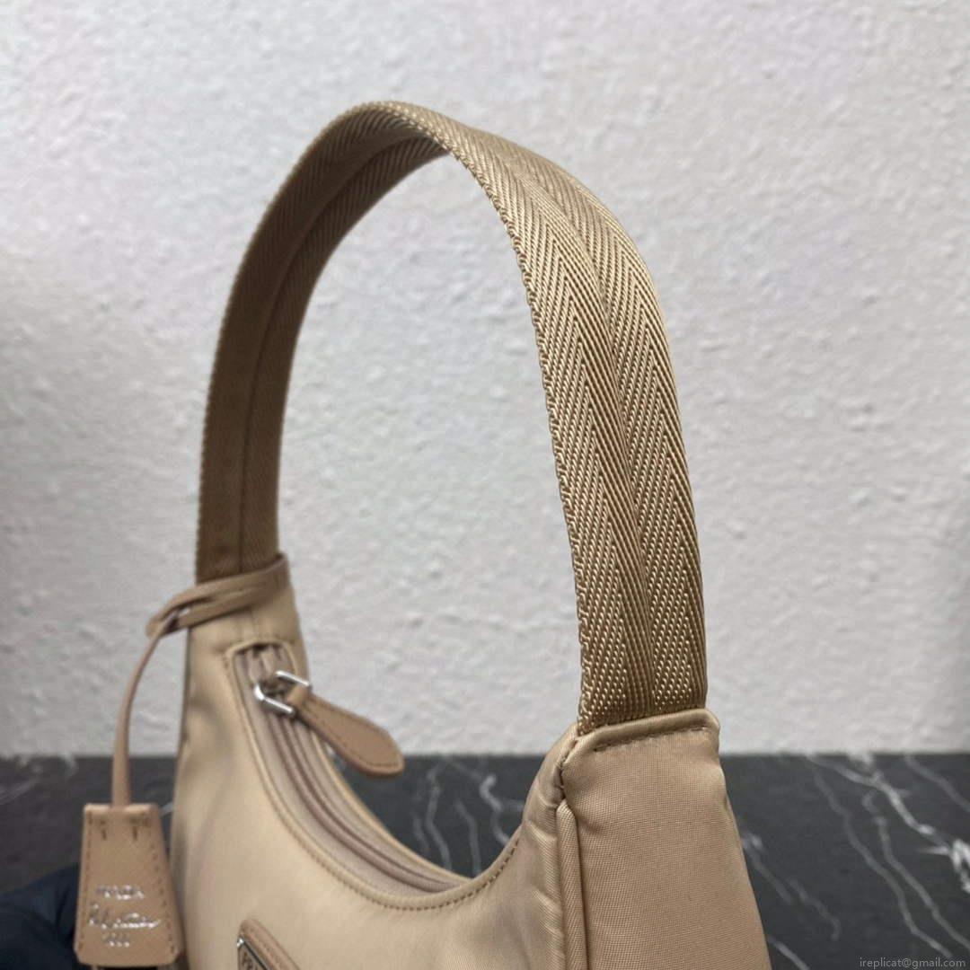 Prada 1NE515 Re-Nylon Re-Edition 2000 mini-bag Dark Apricot