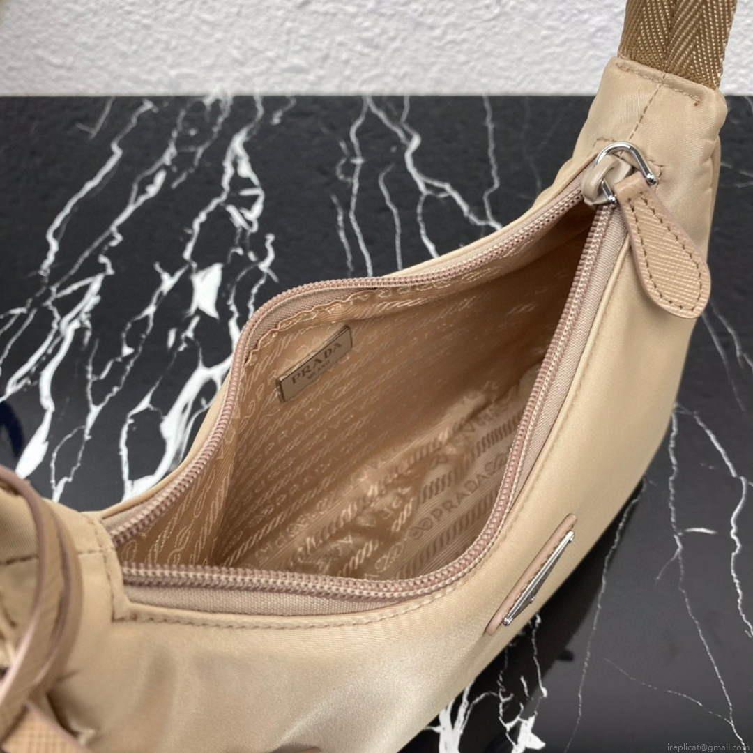 Prada 1NE515 Re-Nylon Re-Edition 2000 mini-bag Dark Apricot