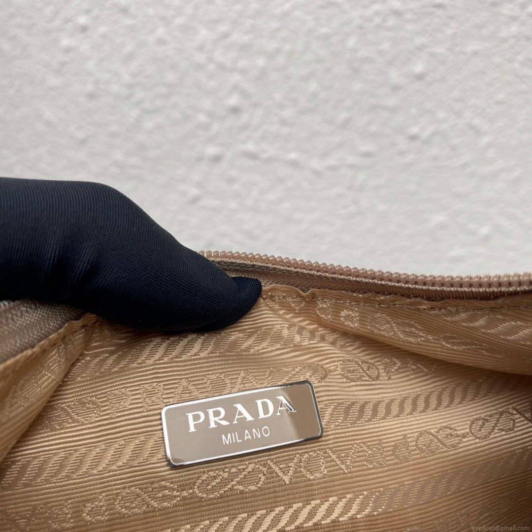 Prada 1NE515 Re-Nylon Re-Edition 2000 mini-bag Dark Apricot