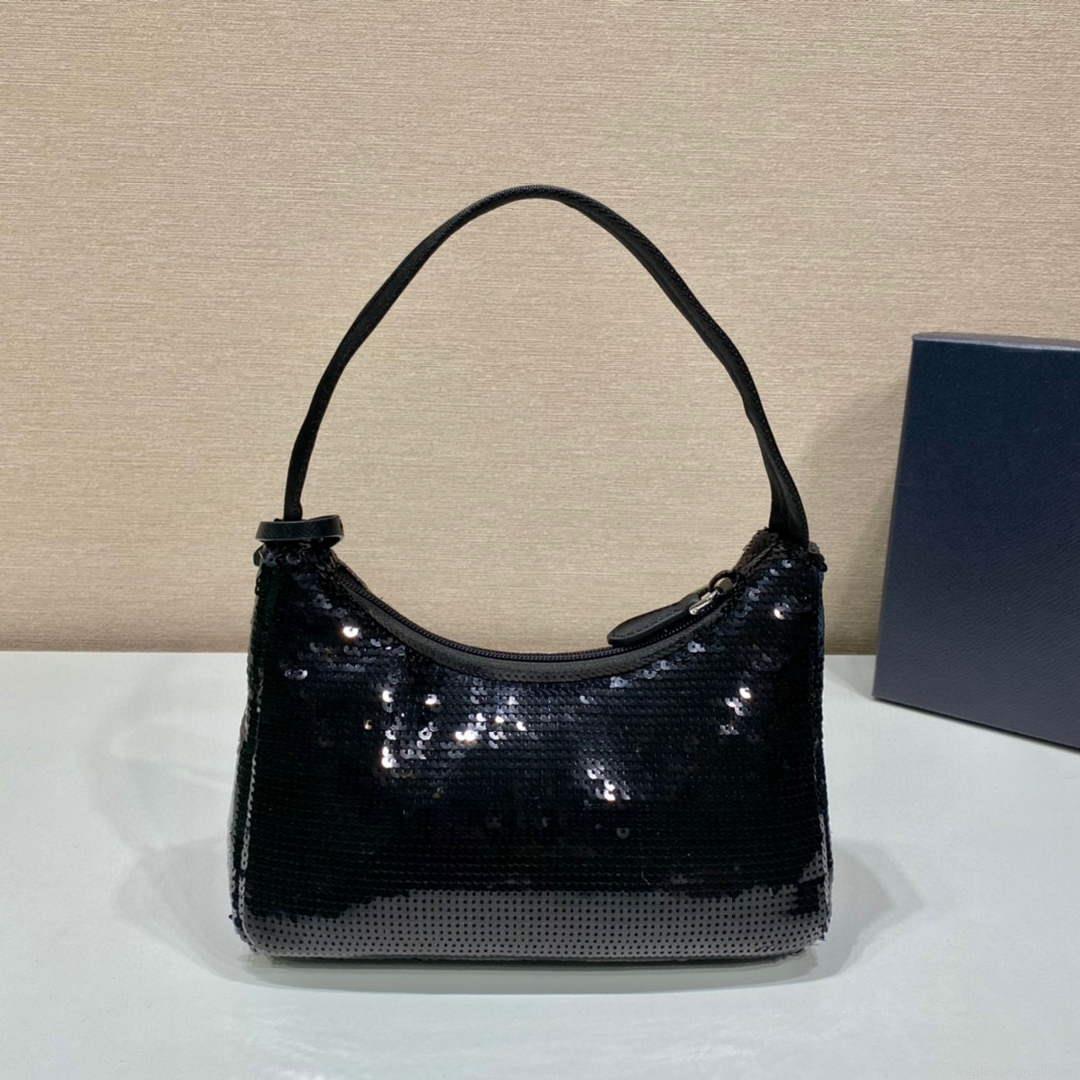 Prada 1NE515 Re-Edition 2000 Re-Nylon mini-bag Black