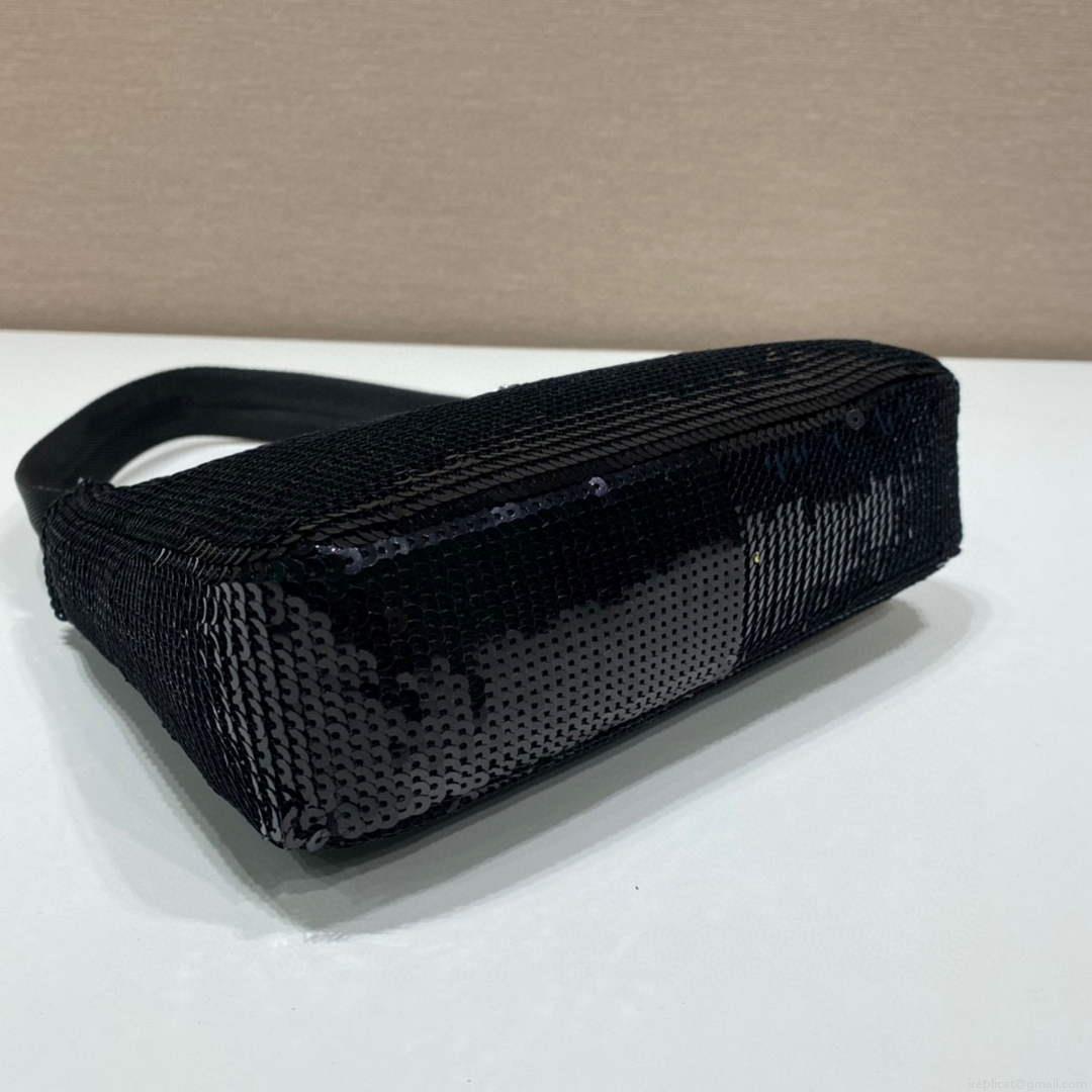 Prada 1NE515 Re-Edition 2000 Re-Nylon mini-bag Black