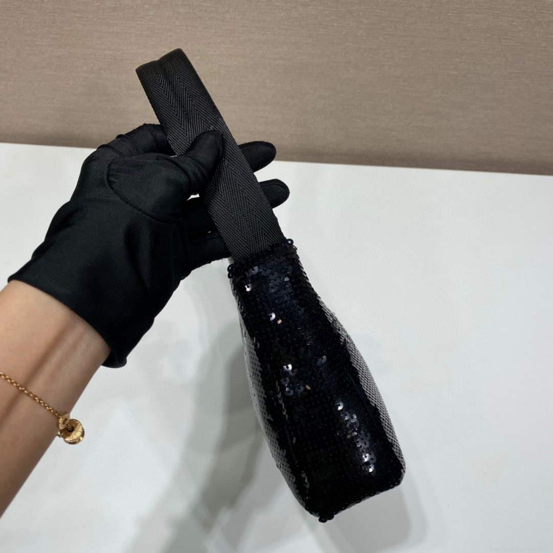 Prada 1NE515 Re-Edition 2000 Re-Nylon mini-bag Black