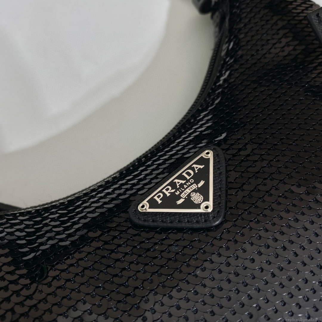 Prada 1NE515 Re-Edition 2000 Re-Nylon mini-bag Black