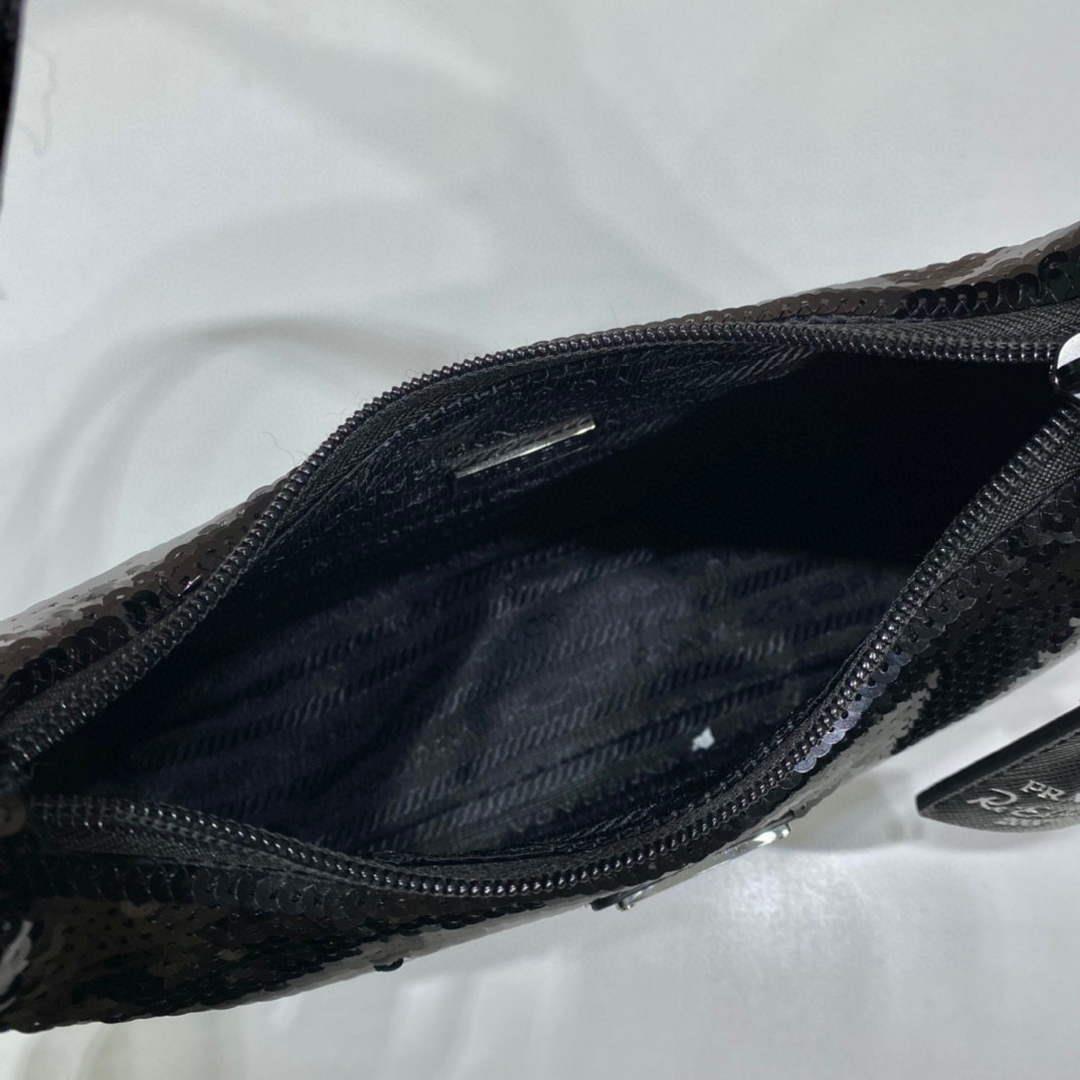 Prada 1NE515 Re-Edition 2000 Re-Nylon mini-bag Black