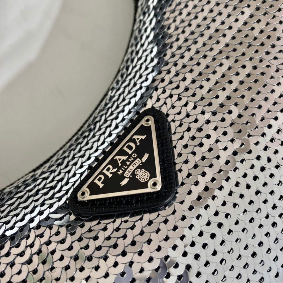 Prada 1NE515 Re-Edition 2000 Re-Nylon mini-bag Silver