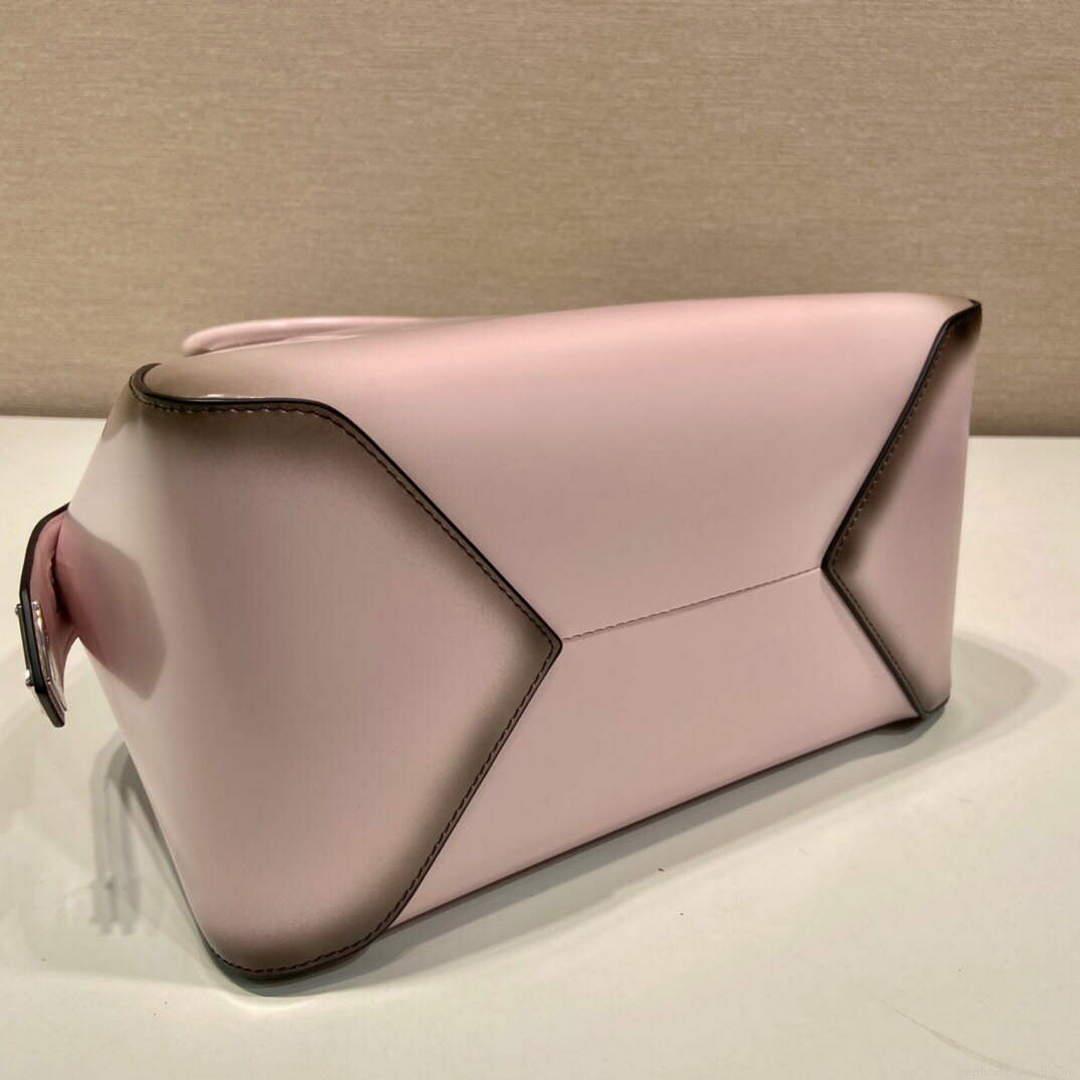 Prada 1BA366 Small brushed leather Prada Supernova handbag Alabaster S