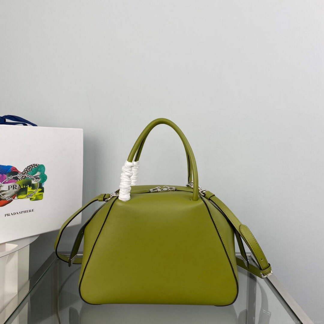 Prada 1BA366 Small leather handbag Ivy S