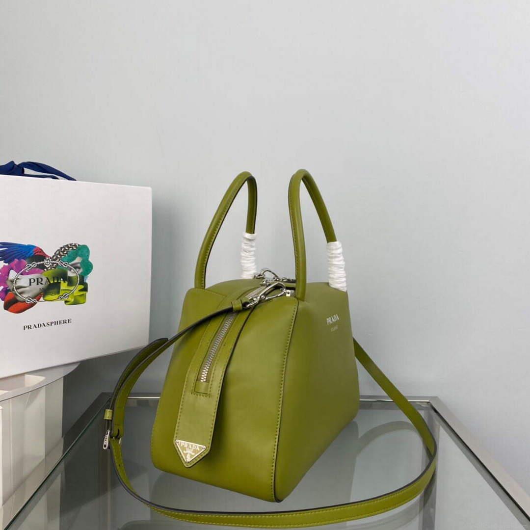Prada 1BA366 Small leather handbag Ivy S