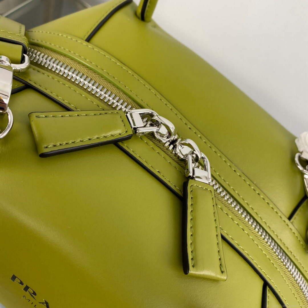 Prada 1BA366 Small leather handbag Ivy S