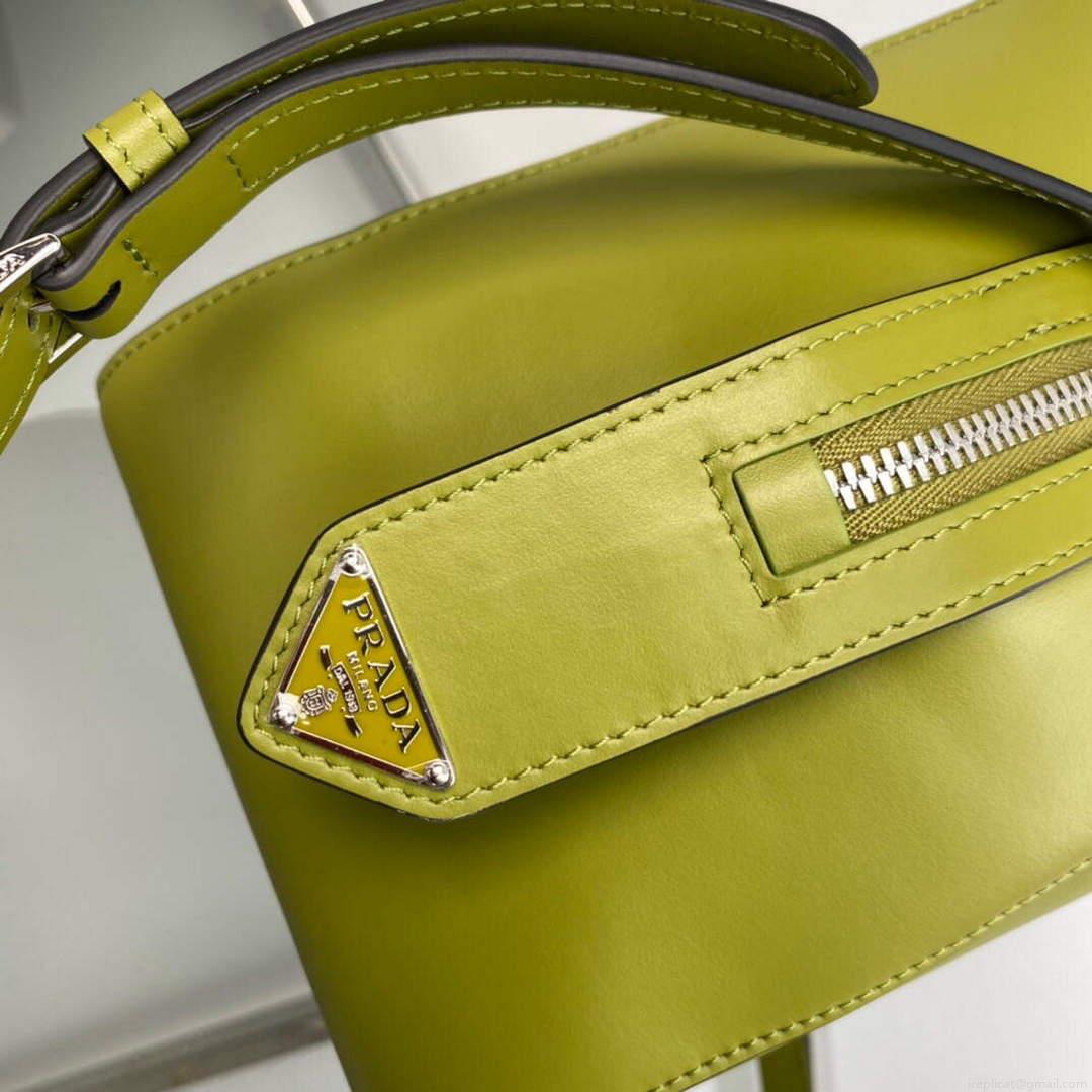 Prada 1BA366 Small leather handbag Ivy S
