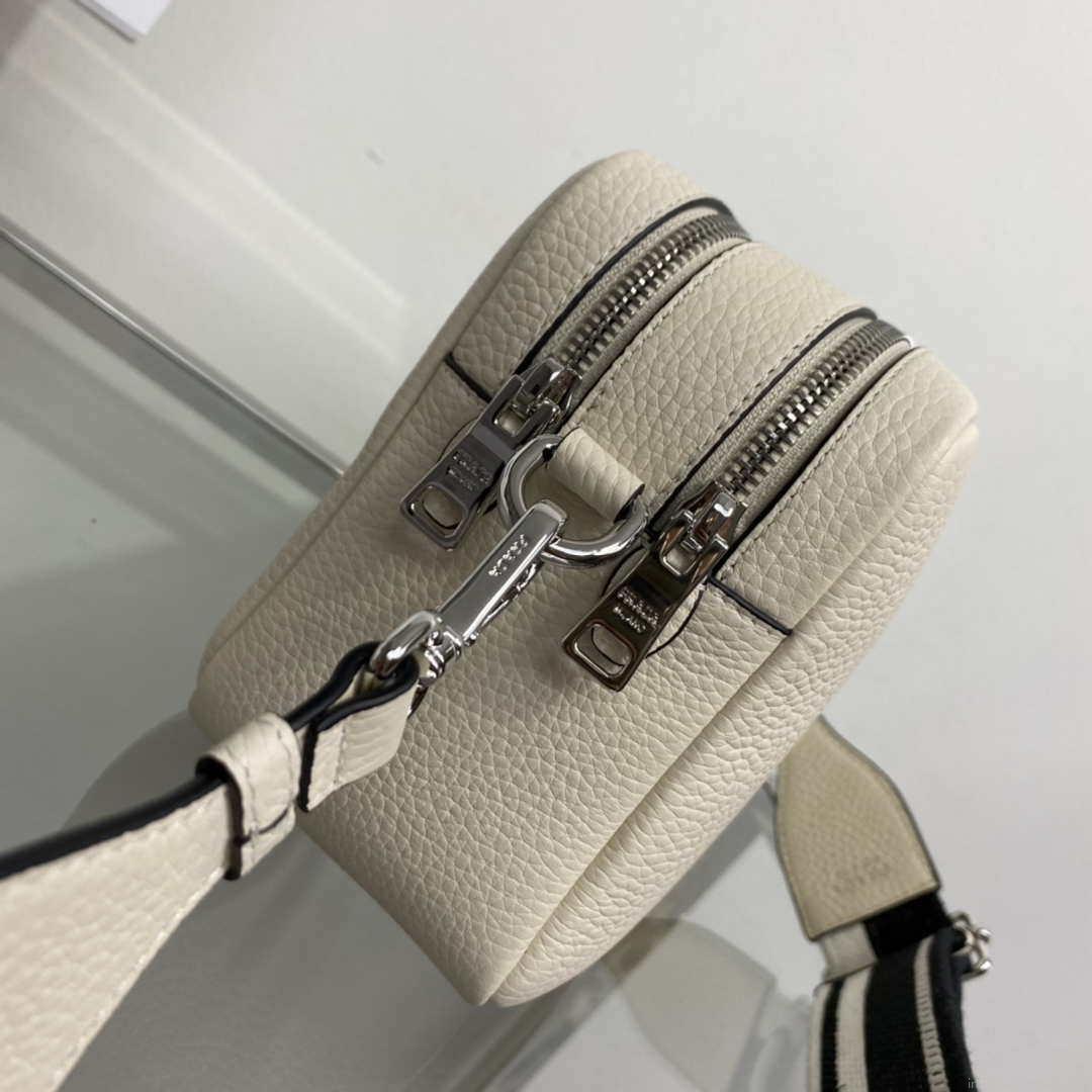 Prada Leather bag with shoulder strap 1BH082 Beige