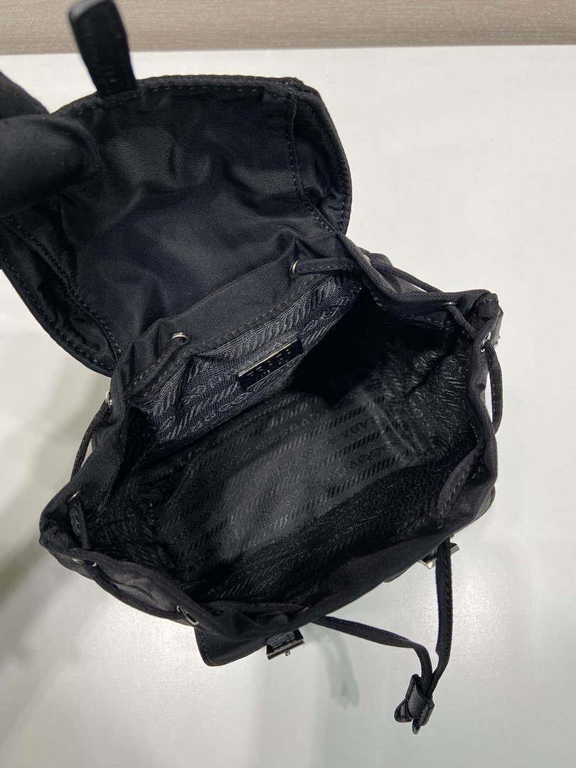 Prada 1BH029 Re-Nylon mini backpack Black