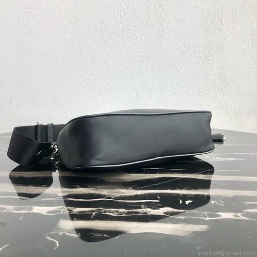 Prada 1BH204 Prada Re-Edition 2005 Nylon Bag Black