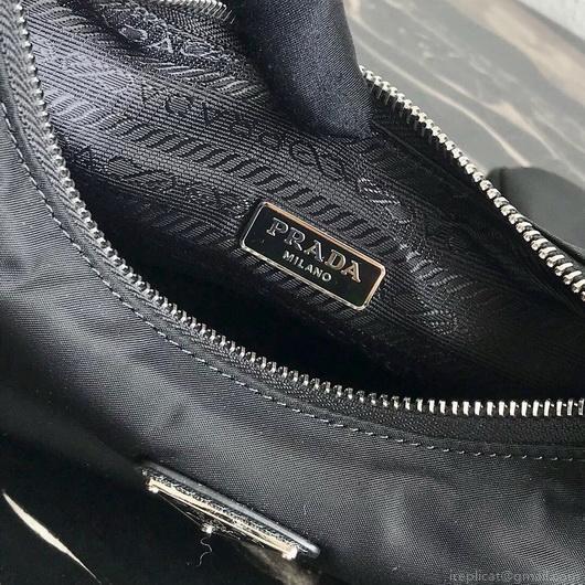 Prada 1BH204 Prada Re-Edition 2005 Nylon Bag Black